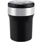 Resim Geeksen Araba Küllüğü, Kapaklı Evrensel Taşınabilir Dumansız Küllük, Çoğu Araba Bardak Tutucusu İçin Pusula A 