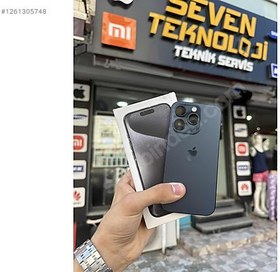 Resim Apple iPhone 15 Pro İkinci El YD | 128 GB | Mavi 