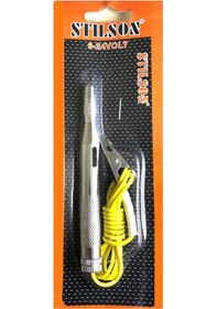 Resim Stilson Araç Oto Elektrik Kontrol Kalemi 6 24 Volt Dövme Uçlu 