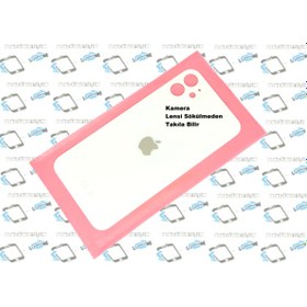 Resim İphone 11 Arka Pil Batarya Kapağı (CAM) Beyaz 