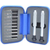 Resim Betül Optik Gözlük Tornavida Seti Çelik Mavi Renk 