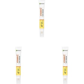 Resim Terletmez Shop C Vitamini Parlak Aydınlatıcı Göz Kremi (3 Paketi) 