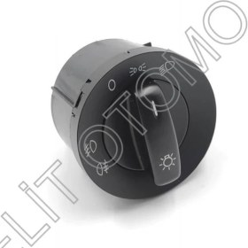 Resim Pelit Otomotiv Eos (2006 – 2011) Sis Far Anahtarı 1K0941431AJ 