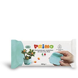 Resim Primo Seramik Hamur Pastel 500 GR - Yeşil 
