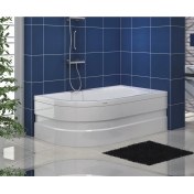 Resim Anteres Asimetrik Oval Küvet 100*170 