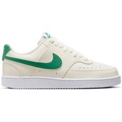 Resim Nike W Court Vision Kadın Bej Sneaker Ayakkabı FQ8892-133 