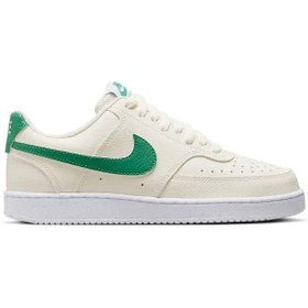 Resim Nike W Court Vision Kadın Bej Sneaker Ayakkabı FQ8892-133 