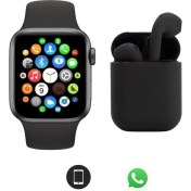 Resim Tekno Trust Beyaz Akıllı Saat Bluetooth Kulaklık Ikili Paket Ios Android Uyumlu Siyah Beyaz 2 Yıl 200-300 Mah Y 