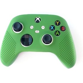 Resim Xbox Series S/x Silikon Yeşil Kol Koruyucu Kılıf 9. Nesil Kol Uyumlu 
