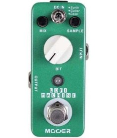 Resim Mooer Mse1 Lofi Machine Sample Reducing Pedalı 