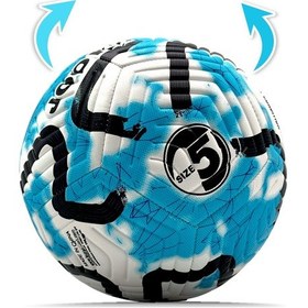 Resim Futbol Topu Halı Saha ve Sert Zemin Pompa Hed. Bsf45 Beyaz 