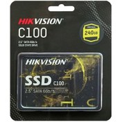 Resim Hikvision 240gb Ssd Disk Sata 3 Hs-ssd-c100-240g 550mb-450mb Ssd Harddisk 
