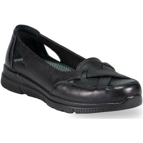 Resim Forelli Anya-g Kadın Deri Ayakkabı Siyah Siyah 