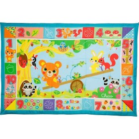 Resim Chicco Xxl Renkli Orman Oyun Halısı 00007945000000 