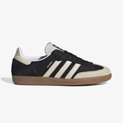 Resim Adidas Samba Og Kadın Siyah Spor Ayakkabı Ie5836 Siyah 
