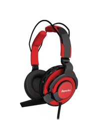 Resim Superlux Hmc631 - Professional-Grade Pc Gaming Headset Kırmızı Mi 