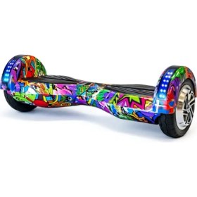 Resim Citymate Smart Balance Elektrikli Kaykay Hoverboard 8.5 Inch Akıllı Dengeli Ledli Bluetooth Hoparlörlü 