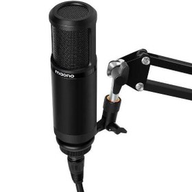 Resim Maono AU-PM320 XLR Condenser Profesyonel Studio Vokal Mikrofonu 
