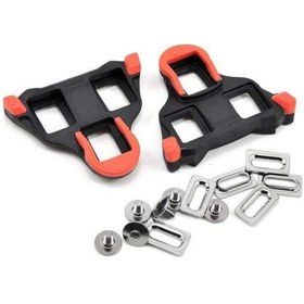 Resim Shimano Spd Sl Sm-Sh10 Yol Bisikleti Kal Kırmızı Siyah - Yeşil 