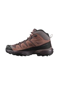 Resim Salomon X Ultra 360 Leather Mid Gore-tex Kadın Outdoor Botul47571000 Kahverengi Kahverengi 
