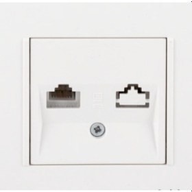 Resim Netelsan Data Prizi Rj 45 Cat6 + Çerçeve Dahil 
