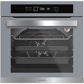 Resim Silverline BO6505S02 14 Fonksiyon Gri Ankastre Fırın 