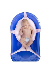 Resim Sevi Bebe Çok Fonksiyonlu Bebek Banyo Yıkama Küvet Filesi Pembe 