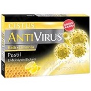 Resim Cistus Antivirus Ballı Limonlu Pastil 10 Adet 