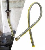 Resim 73 PEPE Tse Ocak Soba Fırın Bağlantı Hortumu Ocak Flexi 100 Cm 