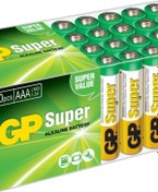 Resim GP Süper Alkalin Lr03 Aaa Boy Ince Kalem Pil 40lı Paket 24a-2vs40 