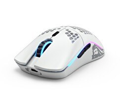 Resim Glorious Model O 19000 DPI Mat Beyaz Kablosuz Gaming Mouse 