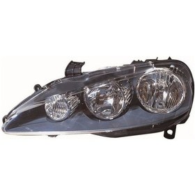Resim DEPO 667-1115L-LDEM2 Ön Far Sol Motoru Uzerınde Siyah Alfa Romeo 147 05- 