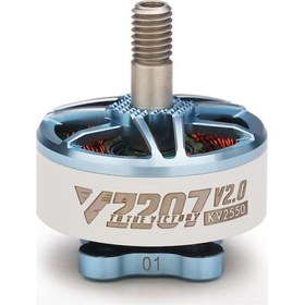Resim Velox V2207 V2 2550KV 4S Fırçasız Drone Motoru 