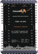 Resim Tekniksat Tms 10-32 Kaskatlı Santral Multiswitch 