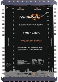 Resim Tekniksat Tms 10-32 Kaskatlı Santral Multiswitch 