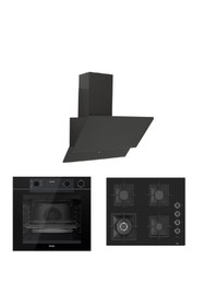 Resim Ferre Fryart-Steam Serisi (QEP64CS SC405 SFMM 600) Ankastre Set 