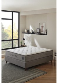 Resim Puffy Latex 7 Zone Pedli Pocket Yaylı Yatak 150x200 