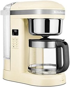 Resim Kitchenaid 5KCM1209 Filtre Kahve Makinesi, 1.7 L, Almond Cream-EAC 