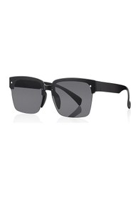 Resim Uv400 Korumalı Yeni Stil Unisex Güneş Gözlüğü Siyah 1089 Çok Renkli 