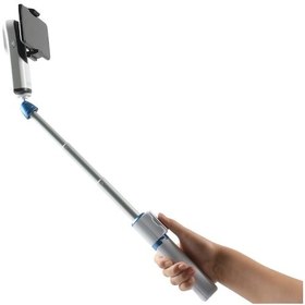 Resim SIRUI VK-2W Mobil Gimbal + Çok Fonksiyonlu Masa Üstü Beyaz Tripod Seti 