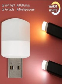 Resim Mini Ampul 1W Taşınabilir Usb Led Işık - Powerbank Uyumlu 