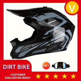 Resim Her Mevsim Erkek ve Kadınlar İçin Off-Road Motokros Motor 