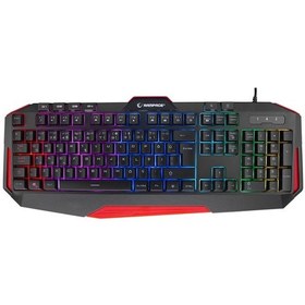 Resim Rampage Kb-rx7 Alpor Pro Siyah Usb Rgb Aydınlatmalı Q Gaming Oyuncu Klavyesi 