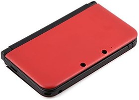 Resim minifinker 3dsll Kılıf için, Ev için Nintendo 3ds Ll için Hafif Kompakt Üstün Yedek Kılıf (Kırmızı) 