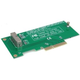 Resim Platoon 2013 macbook Pro A1493 A1502 Pci-E 4x Çevirici 2013 macbook Air A1465 A1466 Pci-E 4x Çevirici ME253 