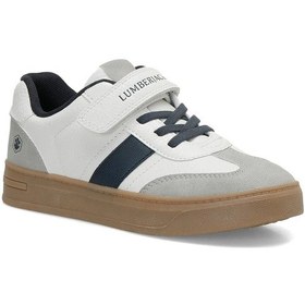Resim Lumberjack 6m Tayno 6fx Erkek Çocuk Beyaz Spor Ayakkabı - 102203389 