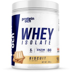 Resim PROTEİNOCEAN Whey Isolate- Bisküvi 400g 