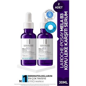 Resim La Roche Posay Mela B3 Leke Karşıtı Serum 2 x 30 ML 