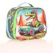 Resim Kaukko Beslenme Çantası Kıds Sweet Dınosaur L7189 