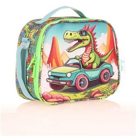 Resim Kaukko Beslenme Çantası Kıds Sweet Dınosaur L7189 